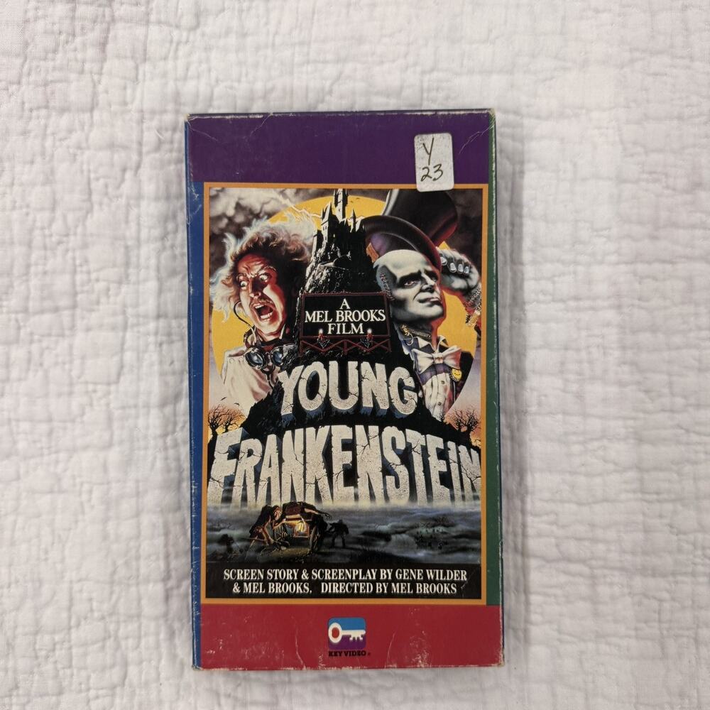 Young Frankenstein VHS Key Video Release